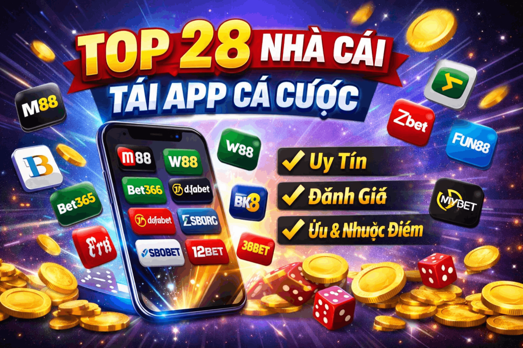 Tổng hợp và đánh giá link tải app của 28 nhà cái hot nhất