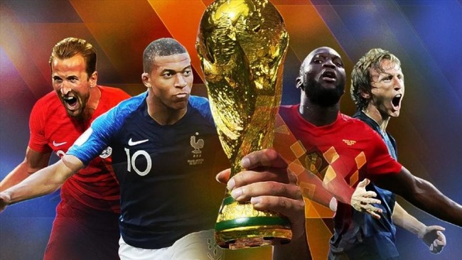 Bảng tổng hợp thống kê số lần vô địch World Cup