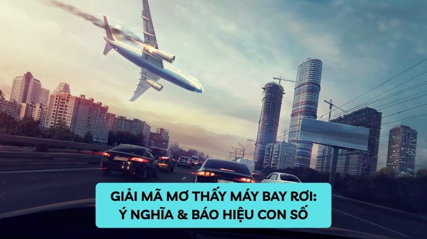 Mơ thấy máy bay rơi nổ