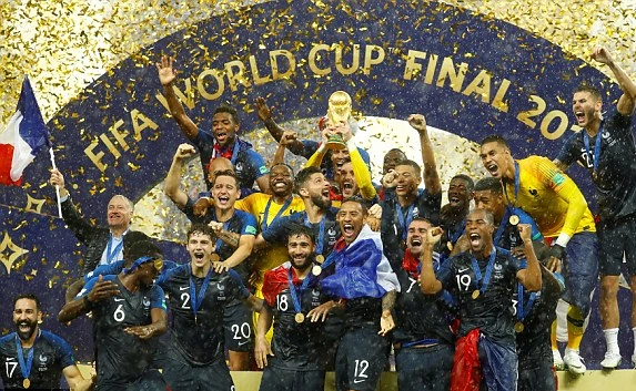Đội tuyển Bóng đá Quốc gia Pháp vô địch World Cup mấy lần?
