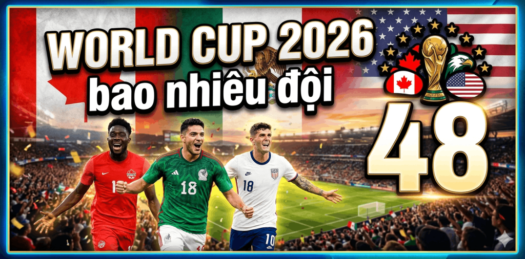 World Cup 2026 bao nhiêu đội?
