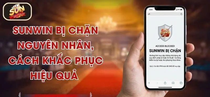 Tại sao người chơi không thể truy cập Sunwin?